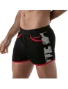 CAMO GYM SHORTS BLACK