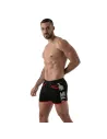 CAMO GYM SHORTS BLACK