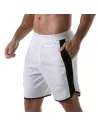 GYM LONG SHORTS WHITE