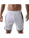 GYM LONG SHORTS WHITE