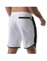 GYM LONG SHORTS WHITE