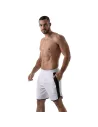 GYM LONG SHORTS WHITE