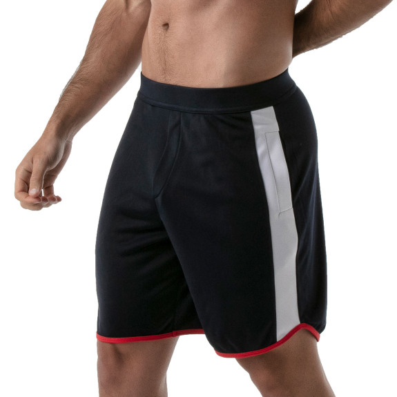 GYM LONG SHORTS NAVY