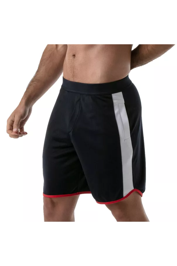 GYM LONG SHORTS NAVY