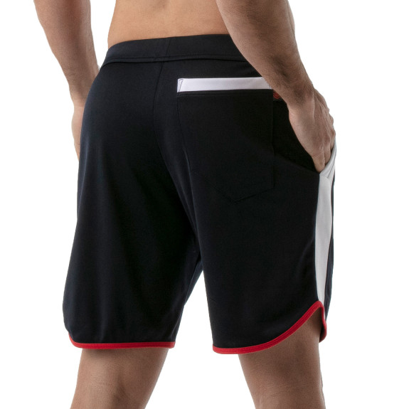 GYM LONG SHORTS NAVY