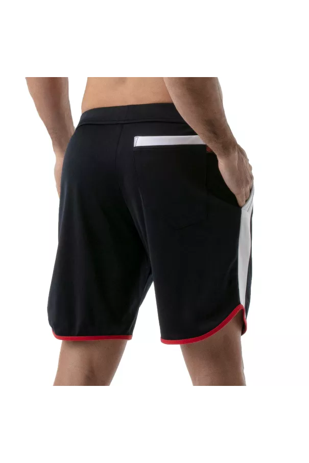 GYM LONG SHORTS NAVY