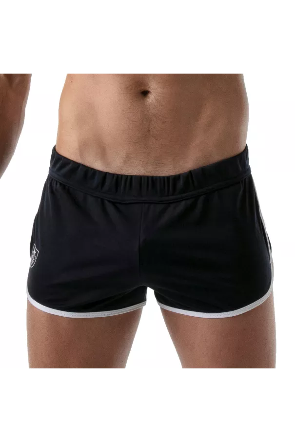 Runner Shorts Navy - TOF-PARIS.COM