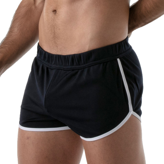 Runner Shorts Navy - TOF-PARIS.COM