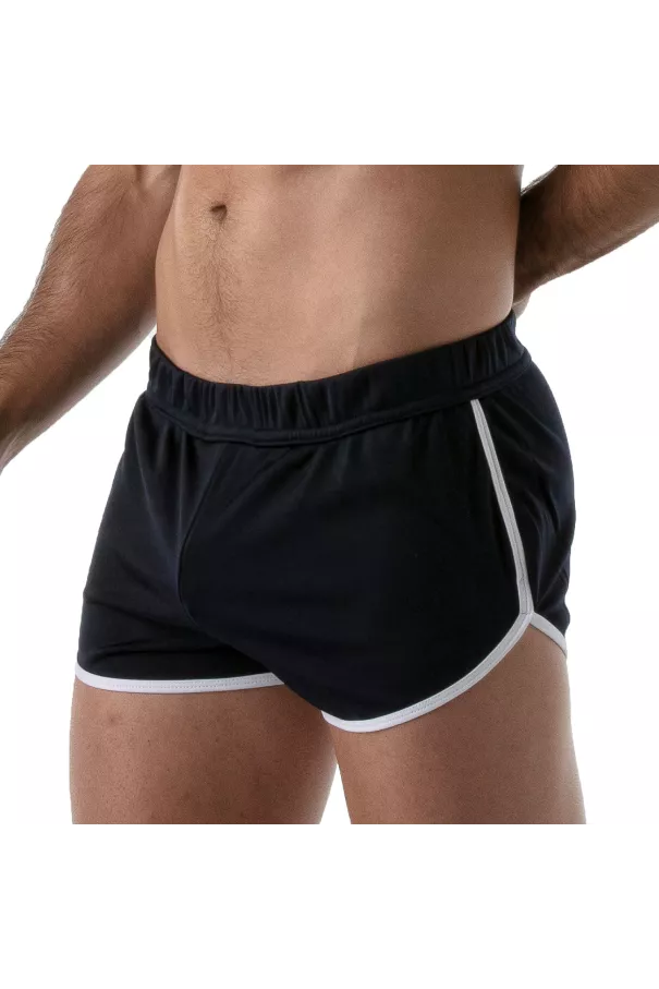 Runner Shorts Navy - TOF-PARIS.COM