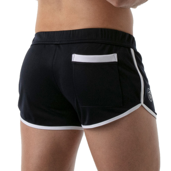 Runner Shorts Navy - TOF-PARIS.COM