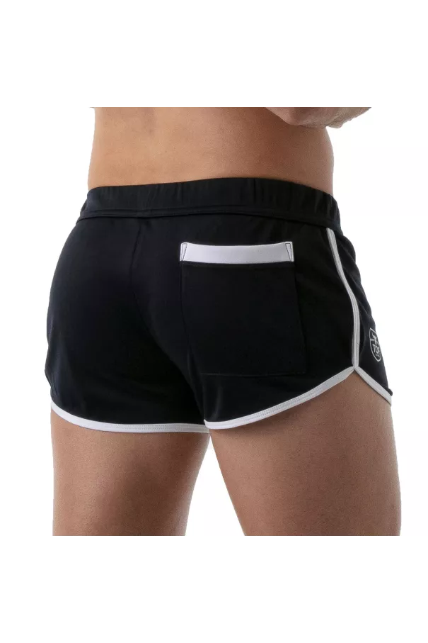 Runner Shorts Navy - TOF-PARIS.COM