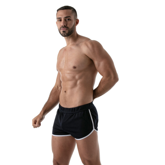 Runner Shorts Navy - TOF-PARIS.COM
