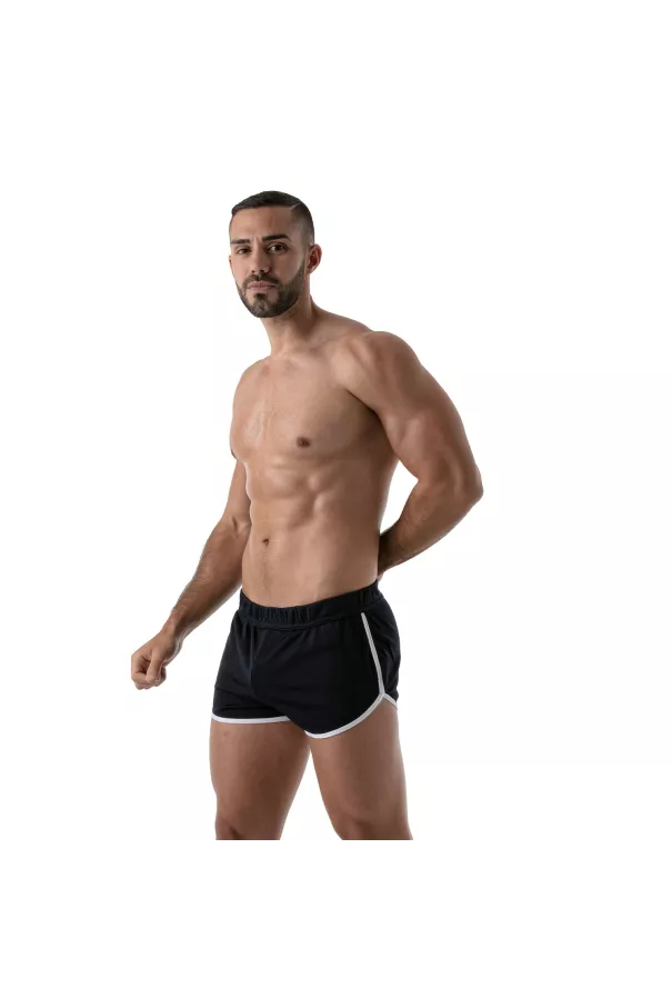 Runner Shorts Navy - TOF-PARIS.COM