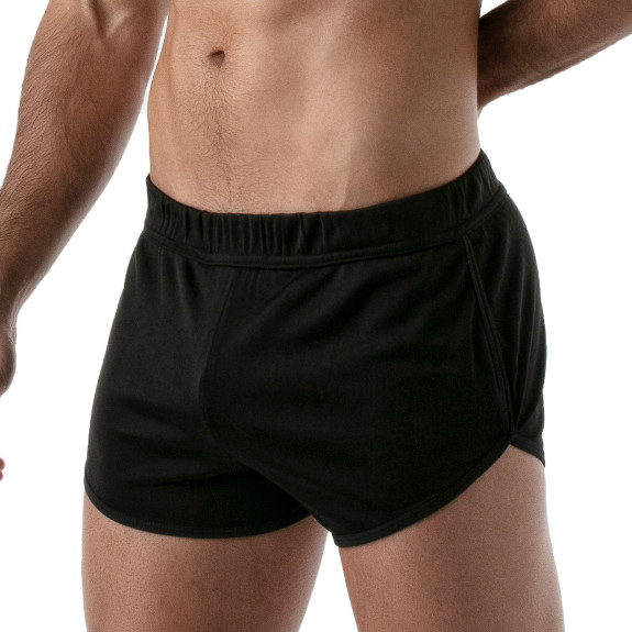 RUNNER SHORTS BLACK