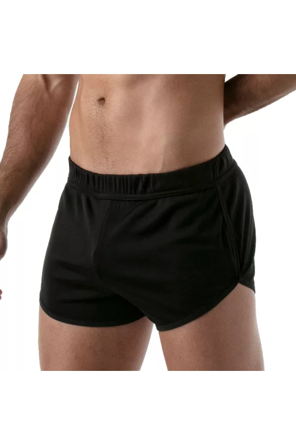 RUNNER SHORTS BLACK