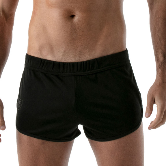 RUNNER SHORTS BLACK