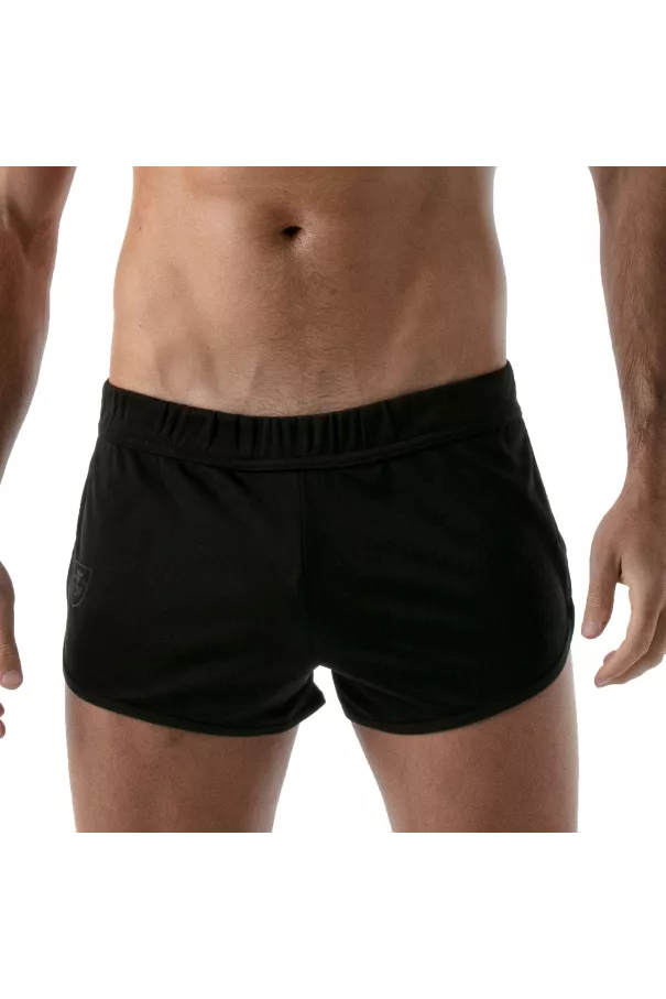 RUNNER SHORTS BLACK