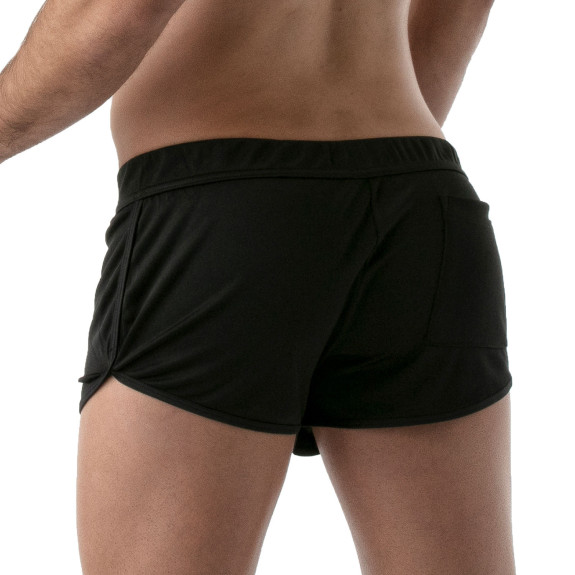 RUNNER SHORTS BLACK