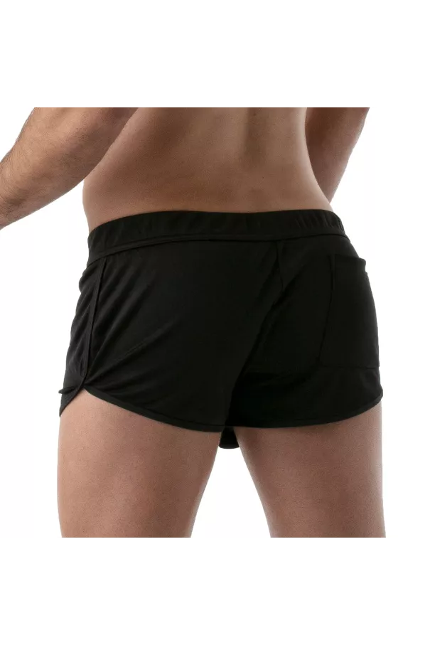 RUNNER SHORTS BLACK