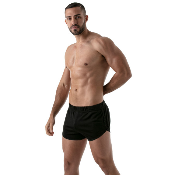RUNNER SHORTS BLACK