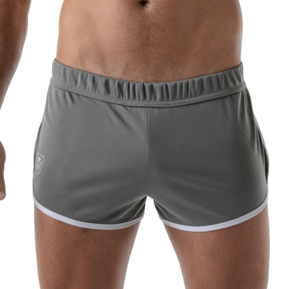 RUNNER SHORTS GREY