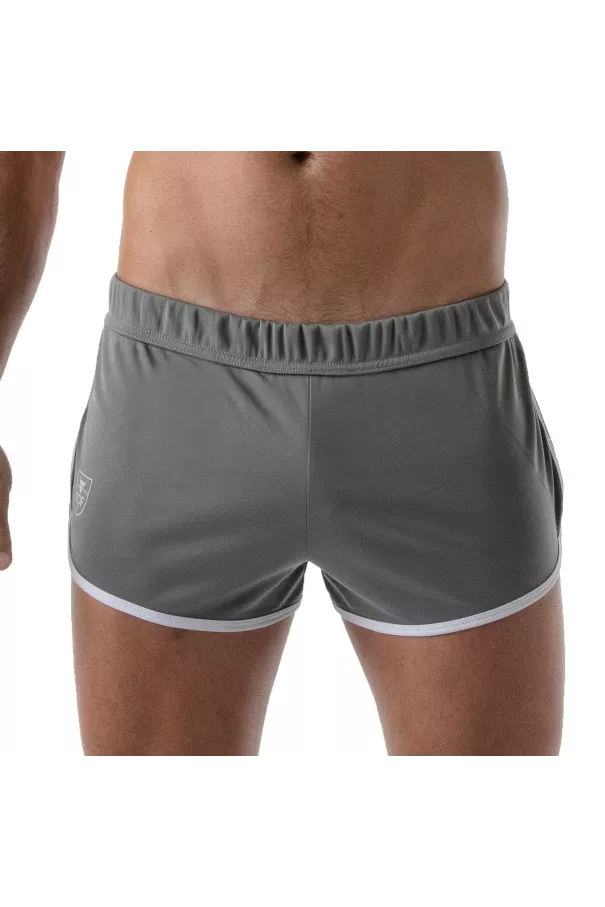 RUNNER SHORTS GREY