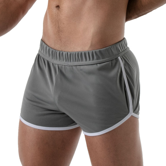 RUNNER SHORTS GREY