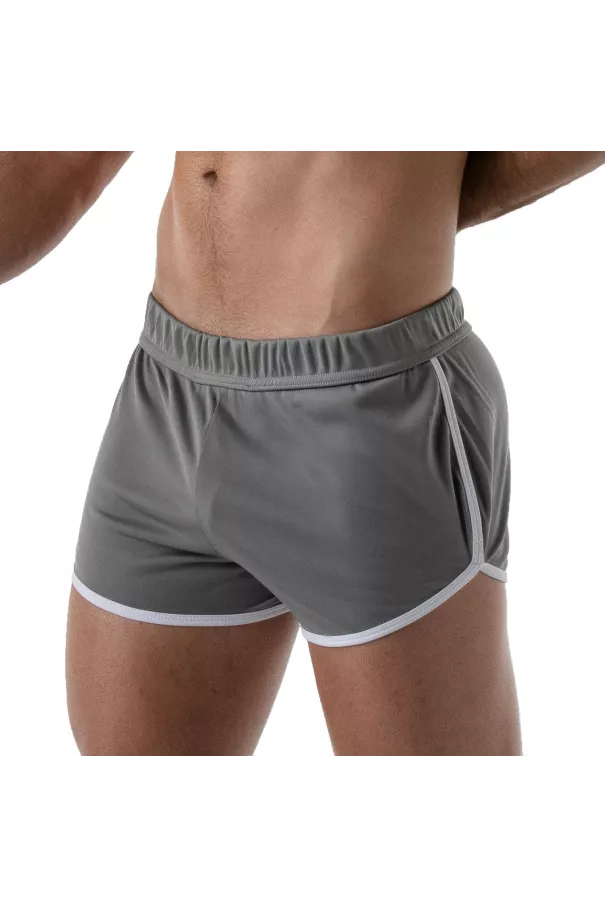RUNNER SHORTS GREY