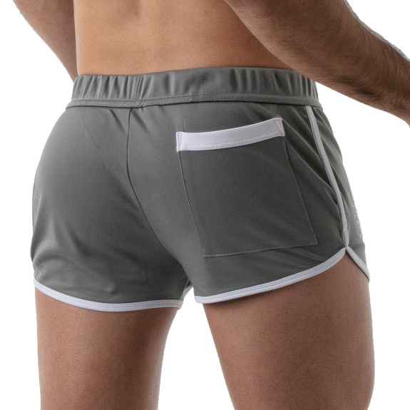 RUNNER SHORTS GREY