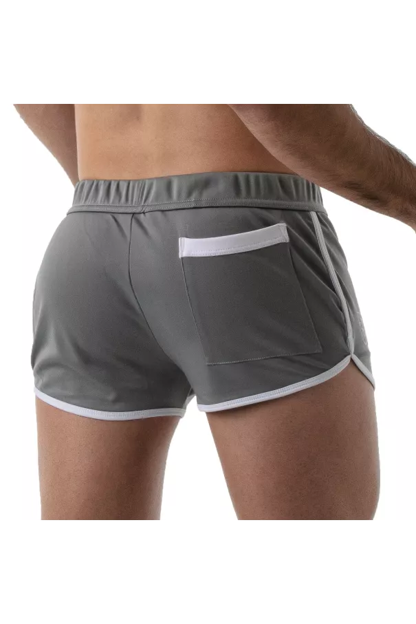 RUNNER SHORTS GREY
