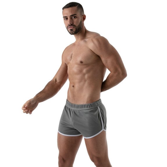 RUNNER SHORTS GREY