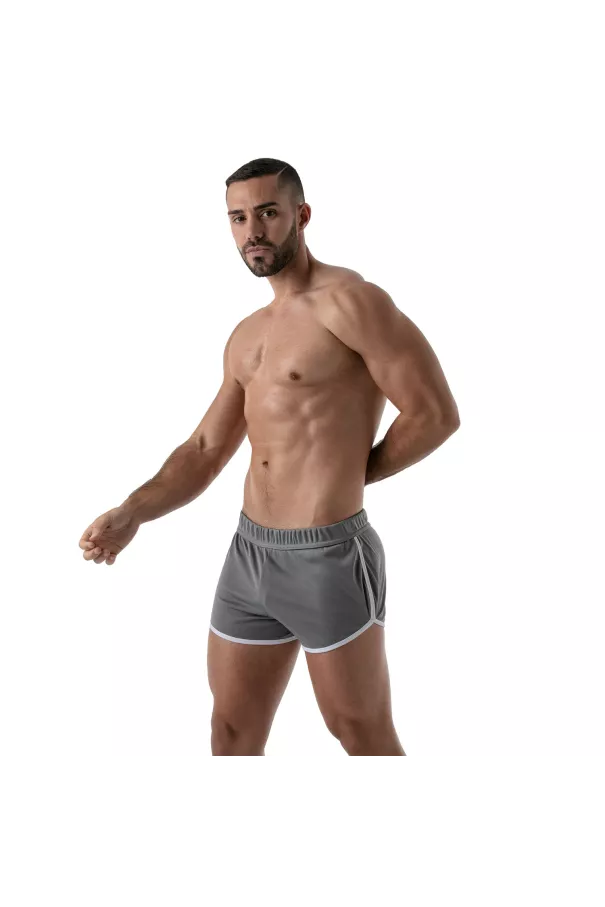 RUNNER SHORTS GREY