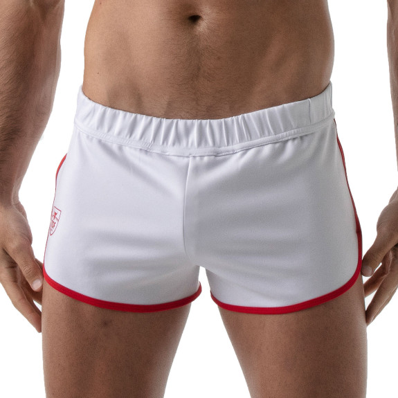 RUNNER SHORTS WHITE