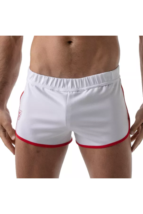 RUNNER SHORTS WHITE