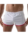 RUNNER SHORTS WHITE