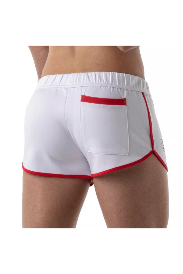 RUNNER SHORTS WHITE