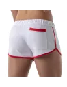RUNNER SHORTS WHITE
