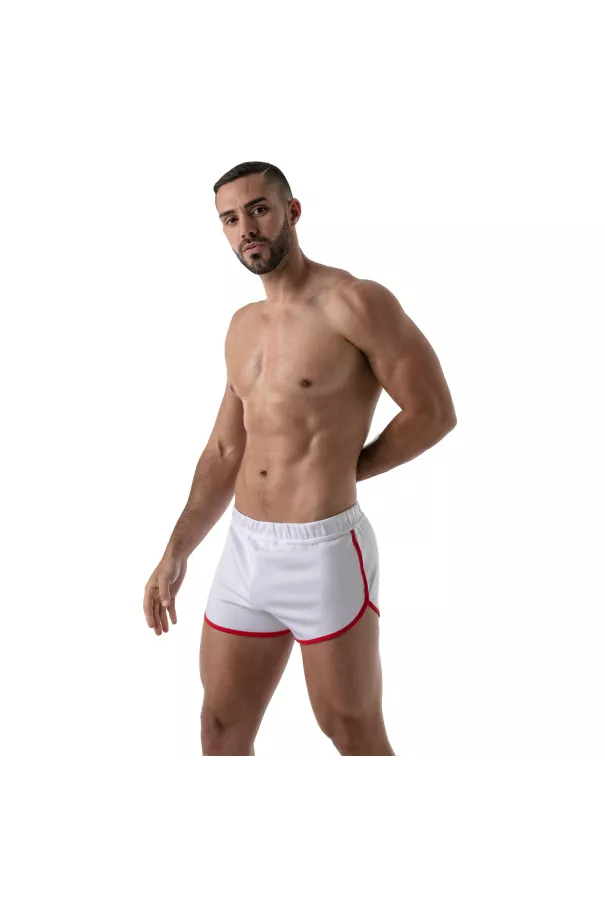 RUNNER SHORTS WHITE