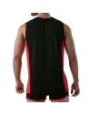 TOTAL PROTECTION TANK TOP BLACK/RED