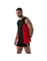 TOTAL PROTECTION TANK TOP BLACK/RED