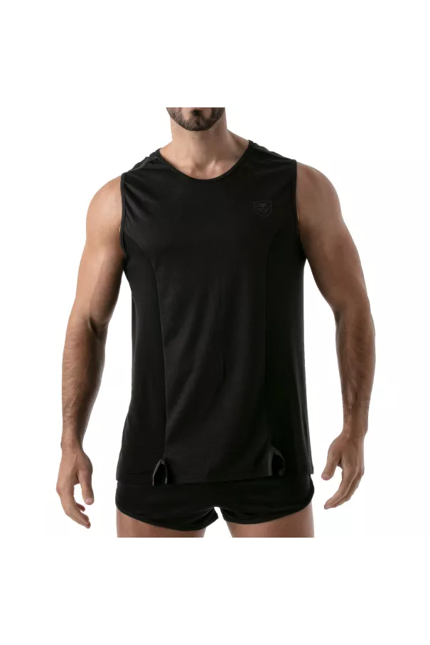 TOTAL PROTECTION TANK TOP BLACK