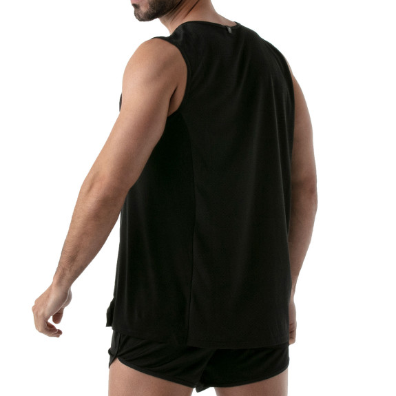 TOTAL PROTECTION TANK TOP BLACK