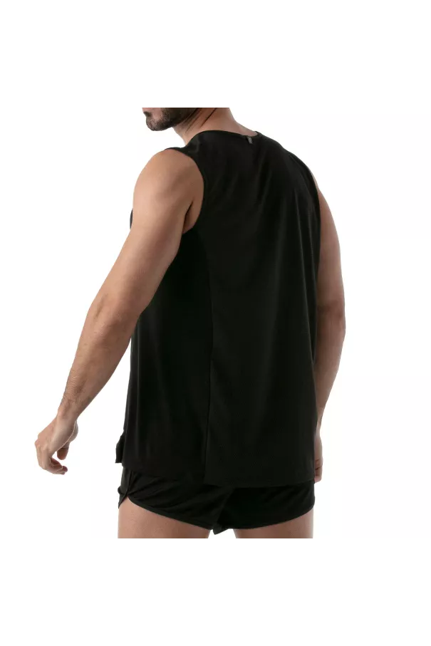 TOTAL PROTECTION TANK TOP BLACK
