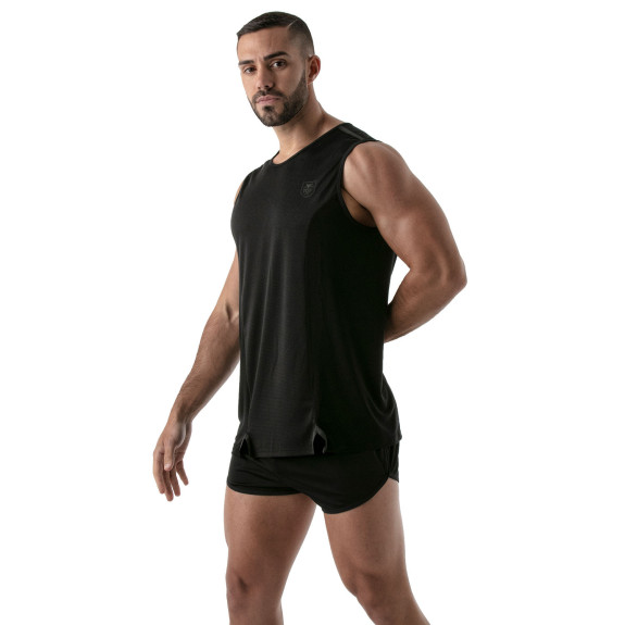 TOTAL PROTECTION TANK TOP BLACK