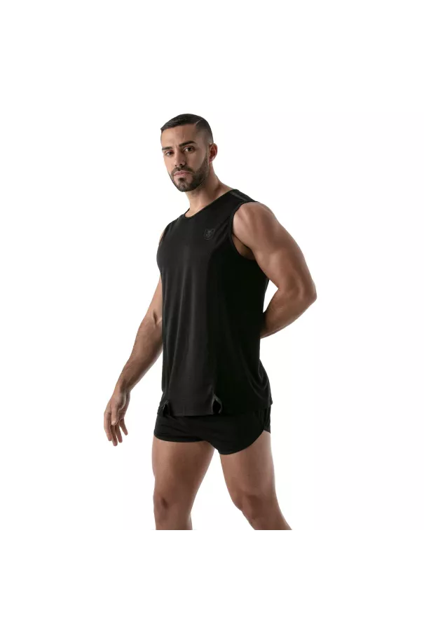 TOTAL PROTECTION TANK TOP BLACK