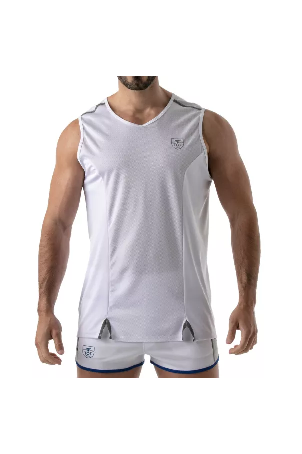 TOTAL PROTECTION TANK TOP WHITE