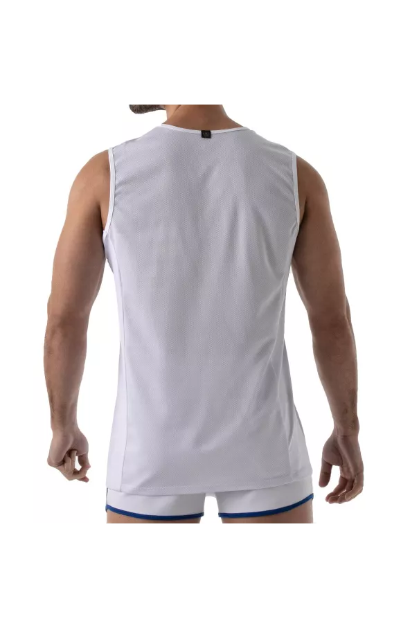 TOTAL PROTECTION TANK TOP WHITE