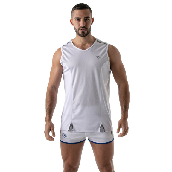 TOTAL PROTECTION TANK TOP WHITE