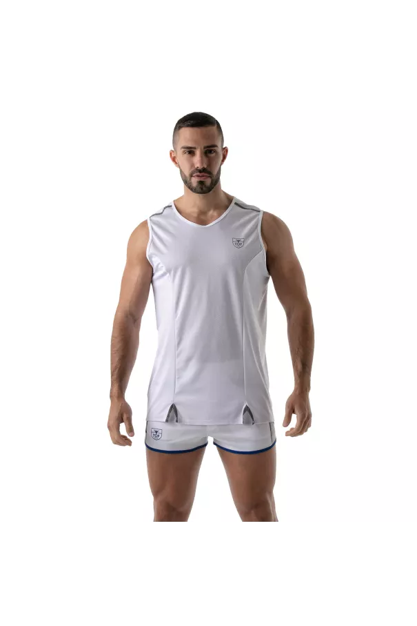 TOTAL PROTECTION TANK TOP WHITE