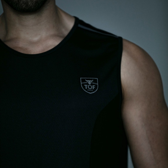 TOTAL PROTECTION TANK TOP BLACK